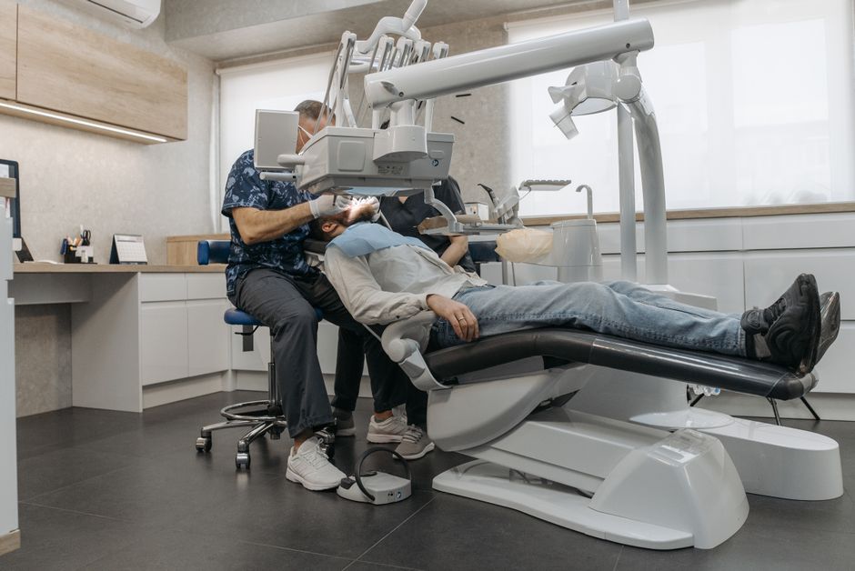 Full mouth rehabilitation treatment