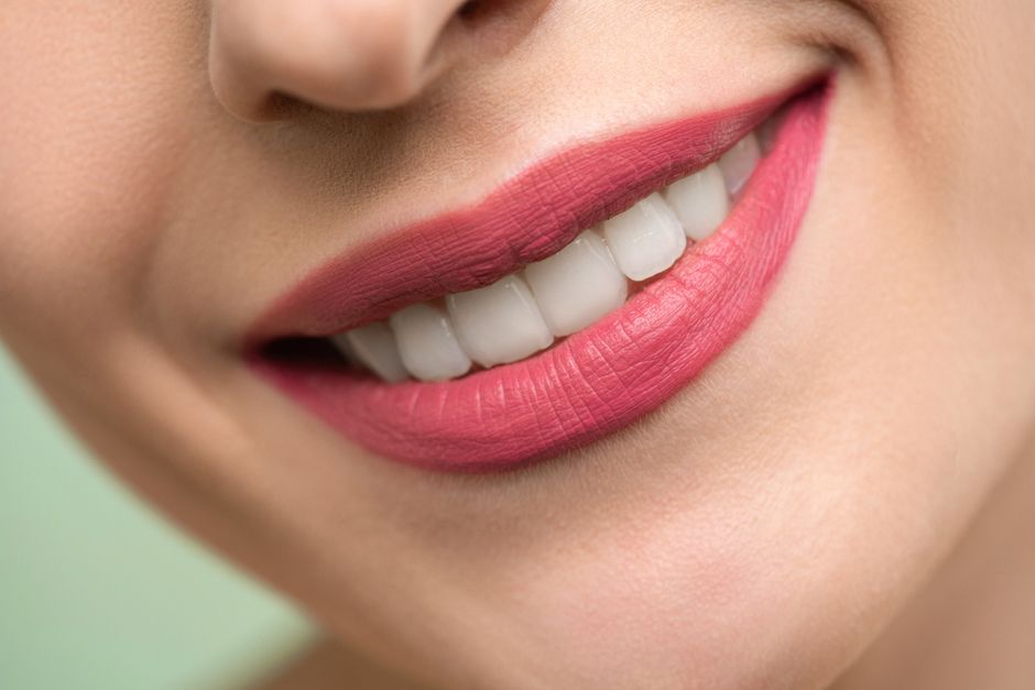 A bright, well-designed smile